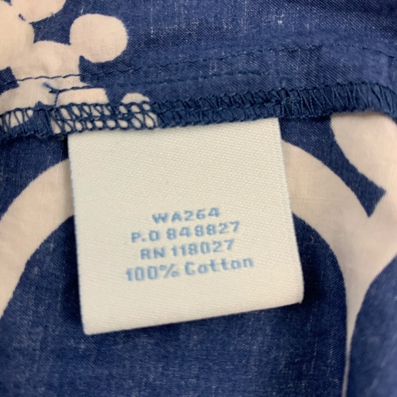 Boden Floral Sleeveless Top. Q30 - Picture 7 of 8